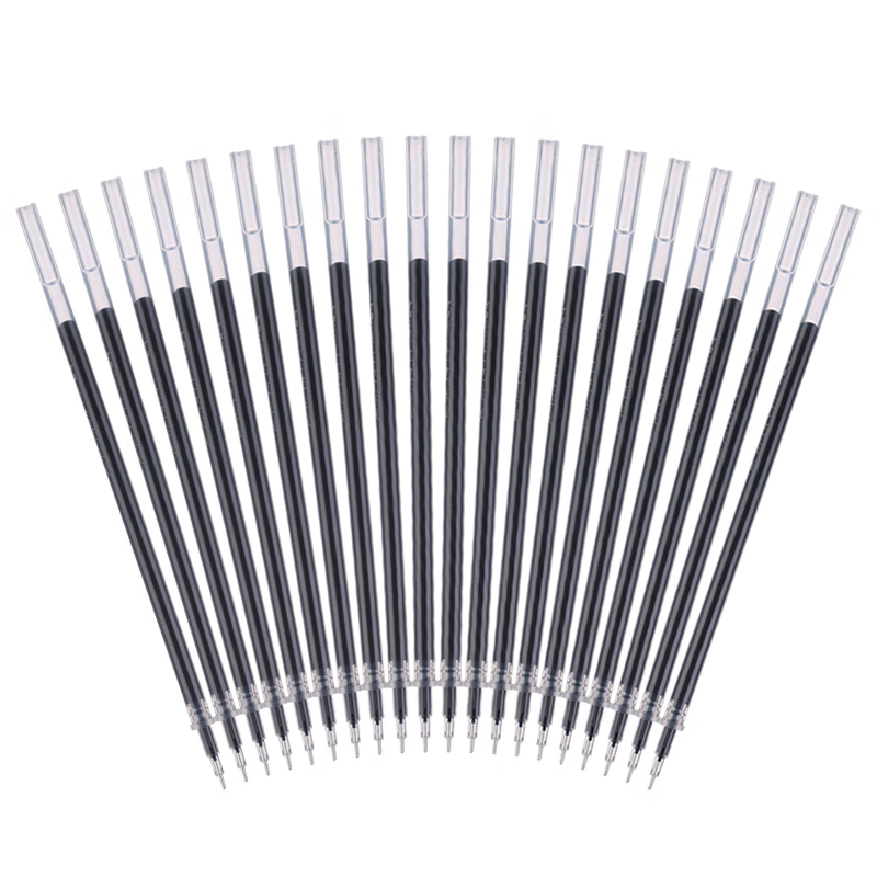 晨光 (M&G) AGR640K0 替芯 0.5mm 黑色 20支/盒 4盒装高清大图