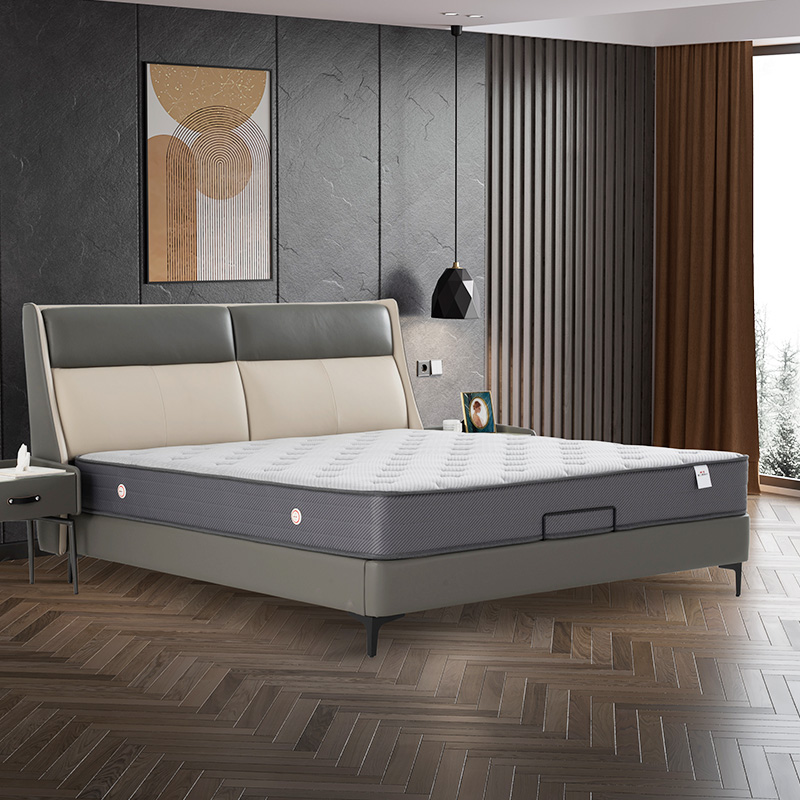 掌上明珠1.8米1.5米厚乳胶石墨烯床垫椰棕抗菌防螨独立袋装弹簧cd057