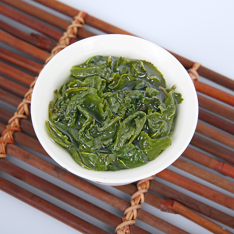 痴福 安溪新茶铁观音茶叶罐装浓香型散装乌龙茶礼罐装125g高清大图