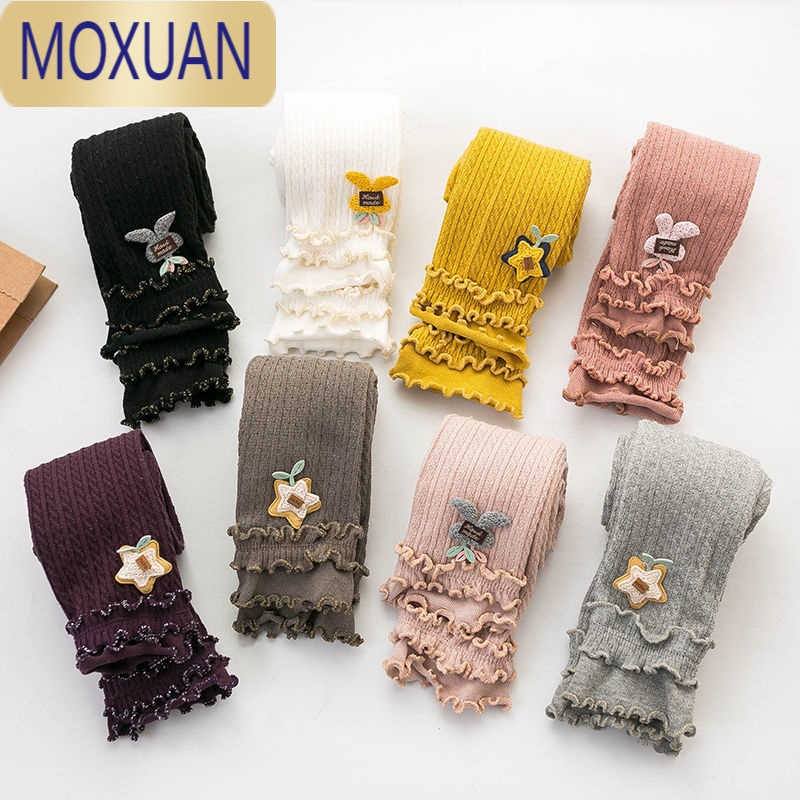 MOXUAN春秋款儿童大屁屁薄款女童打底裤裤袜大pp宝宝婴儿打底袜夏季一岁