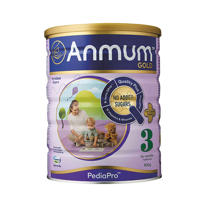 Anmum 新西兰安满 婴幼儿奶粉 3段(1-3岁)900g/罐