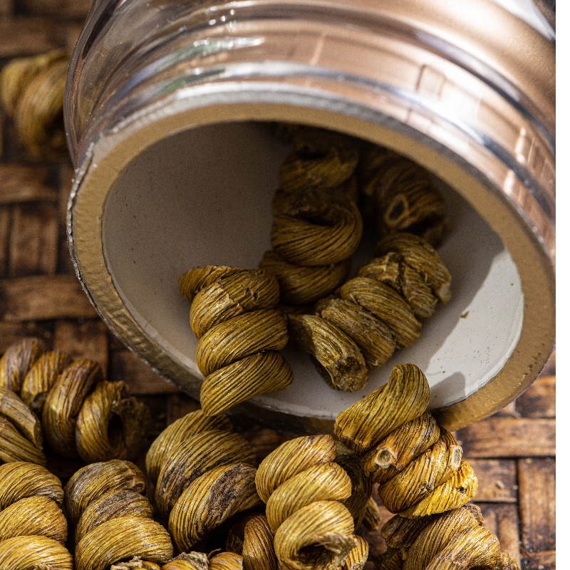 康顺堂霍山富硒铁皮石斛50克/瓶 5年生石斛枫斗买3送1送同款 原产地自种自销 霍山铁皮枫斗高清大图