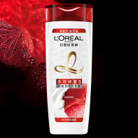 欧莱雅(L'OREAL)多效修复无硅洗发露 200ml(适合受损发质人群,无硅油洗发水)成人使用