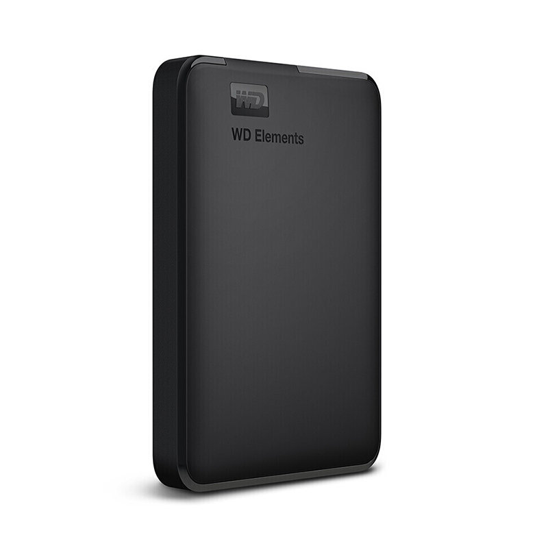 (DT)西部数据(WD) WDBUZG0020BBK 2TB 2.5英寸 USB3.0移动硬盘(单位:个)黑色