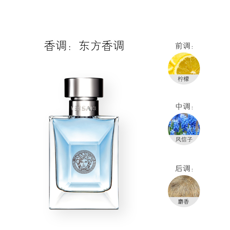 [品牌授权 试用商品]范思哲男士香水5ml(体验装无喷头)