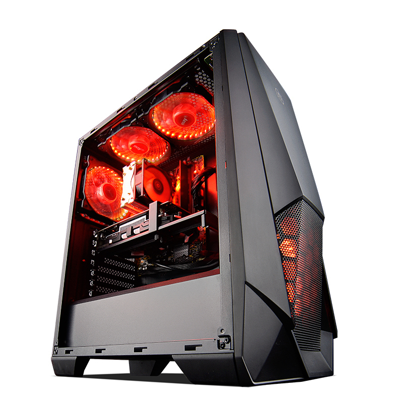 宁美国度 i5 9400F/GTX1660Ti高配吃鸡游戏组装台式DIY电脑主机整机