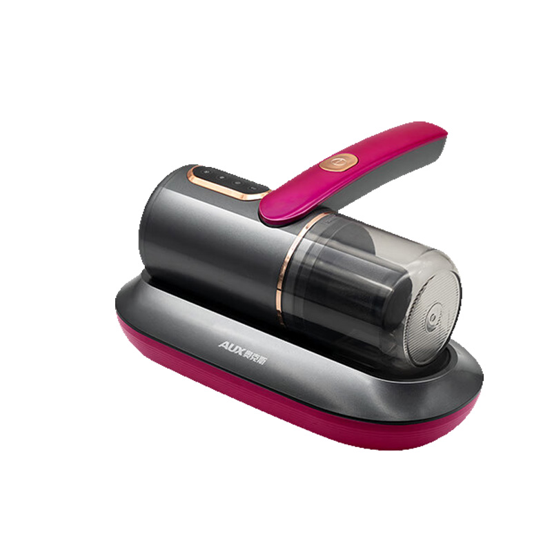 奥克斯除螨仪手持吸尘除螨一体机黛紫色+3滤芯AXC-11DC59B