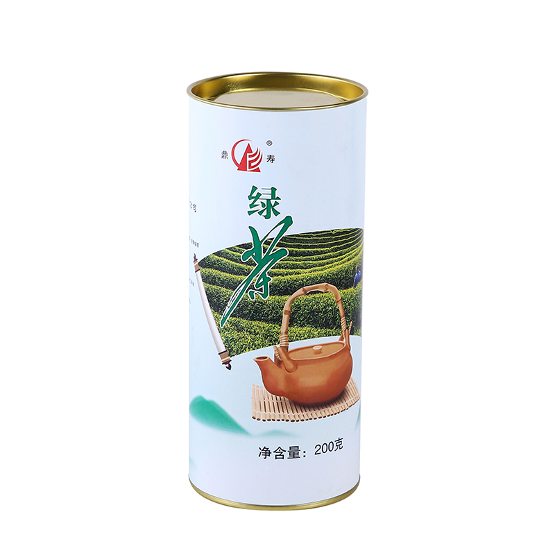 鼎寿 绿茶200克/ 罐 200克/罐