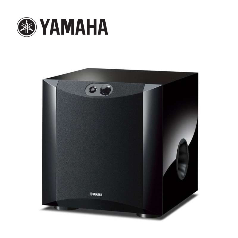雅马哈(YAMAHA) NS-SW050B 有源重低音炮（8英寸/100W） 2.0声道 家用音响 黑色高清大图