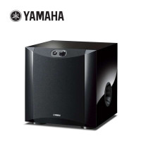 雅马哈(YAMAHA) NS-SW050B 有源重低音炮（8英寸/100W） 2.0声道 家用音响 黑色