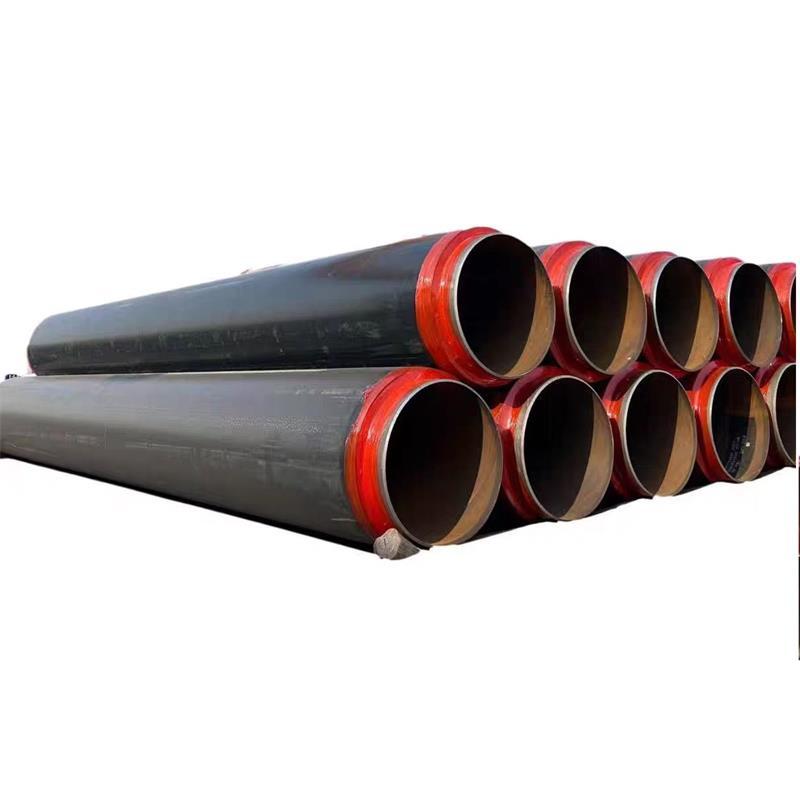 中锦科技聚氨酯保温管 国标无缝保温管 保温钢管 DN65 米高清大图