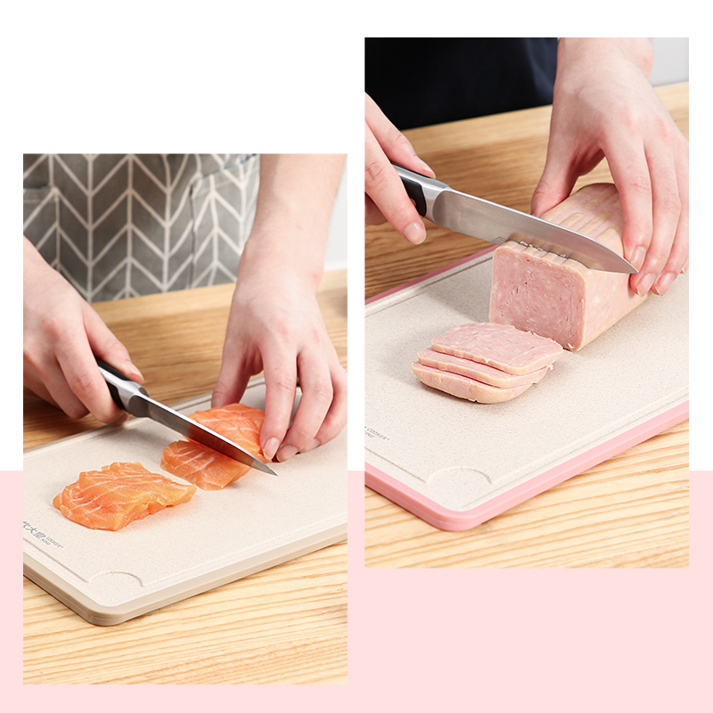 炊大皇cookerking乐厨双麦秸菜板套装