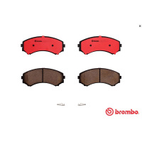 布雷博(brembo)前刹车片.陶瓷P54029N适用于广汽帕杰罗V73/V77