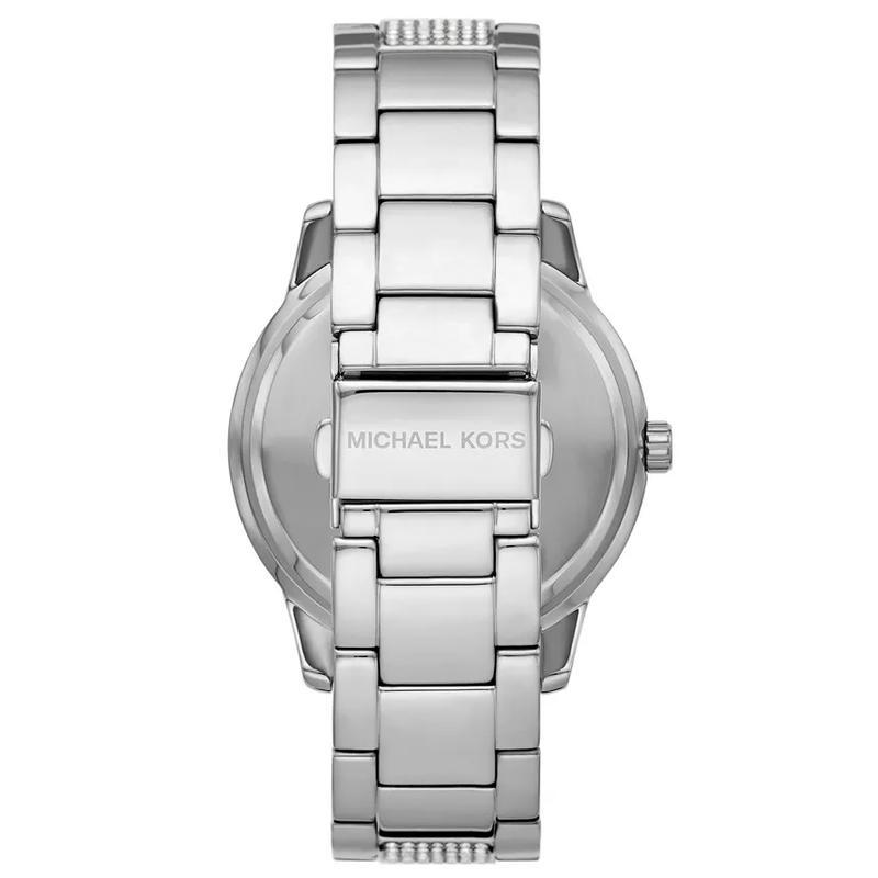Michael Kors 女士多功能银色不锈钢链带手表mm日夜百搭防水保修
