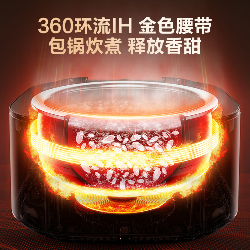 苏泊尔电磁加热智能电饭煲SF40HC88 4L/台