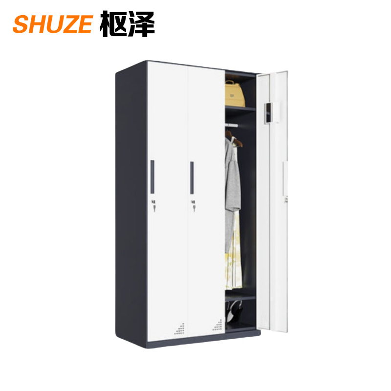 枢泽 更衣柜 三门 台高清大图