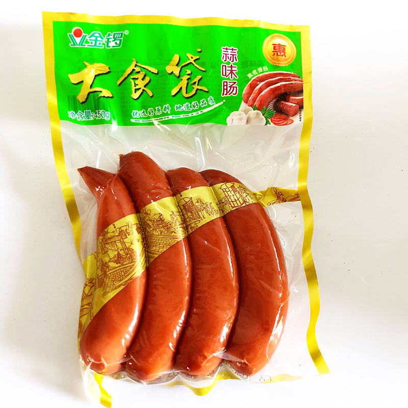 450g金锣大食袋原味肠