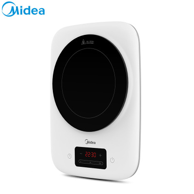 99元包邮 美的（Midea）电磁炉 WH2208   电磁炉（赠汤锅+炒锅）