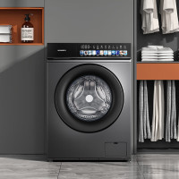 创维(Skyworth) 10公斤滚筒洗衣机GF100C1钛金灰
