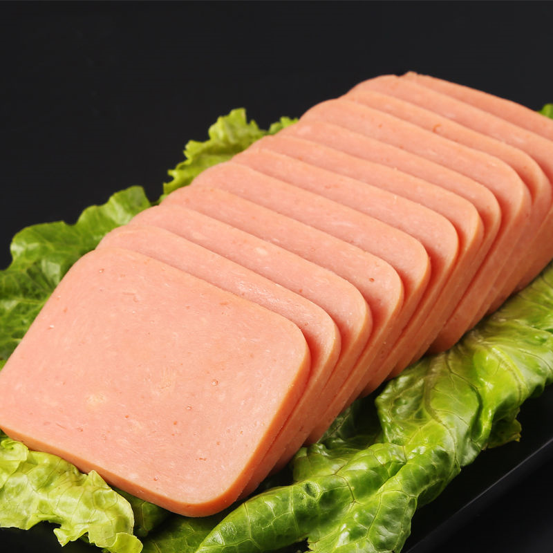 双汇午餐方腿香肠400g特嫩即食火腿三文治美味葱抓饼火锅冒菜切片