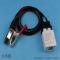 2.1A白色-单独充电头 12V24V36V48V60V72V电瓶通用转USB充电器 电动车摩托车车载充手机