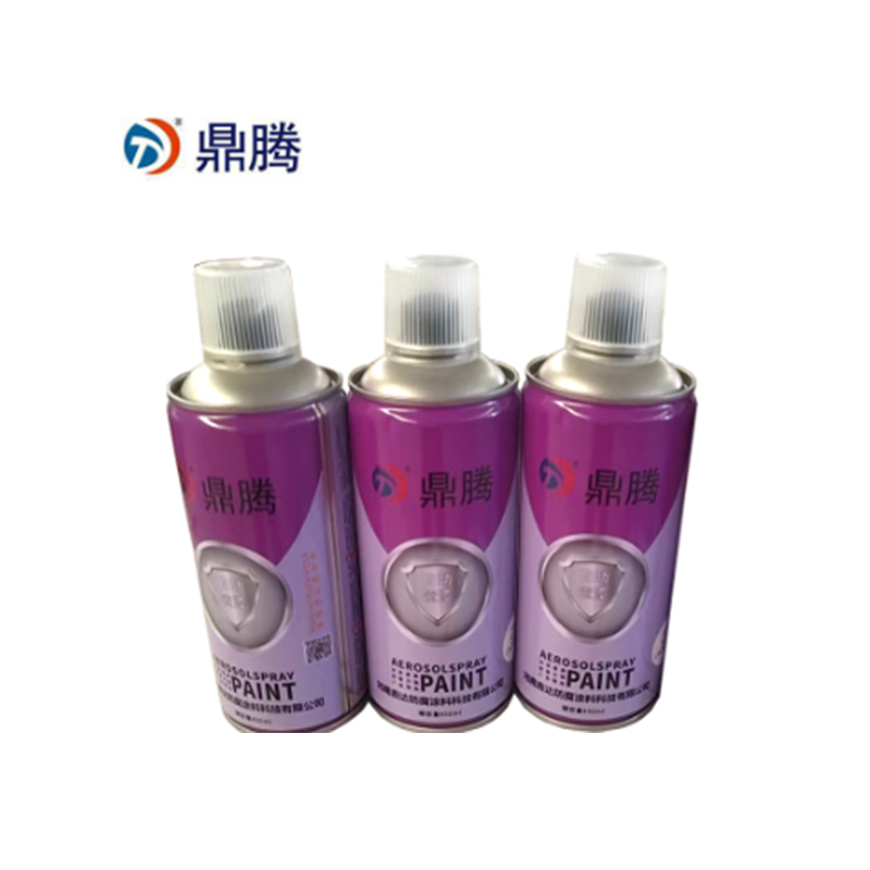 鼎腾 自喷漆 银灰色 450ml/罐高清大图