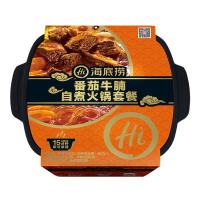海底捞 自煮火锅套餐 番茄牛腩365g 酸香番茄 自助自热火锅 2盒装