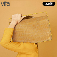 丹麦威发Vifa 哥本哈根copenhagen2.0 无线蓝牙桌面台式音响迷你户外便携式HIFI音箱 沙黄色