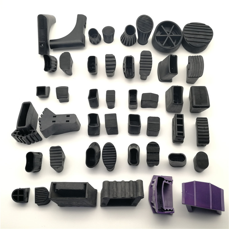 仕纪联合z17防滑脚垫防滑底硅胶垫折叠梯梯子细腿护角套硅胶套脚踏