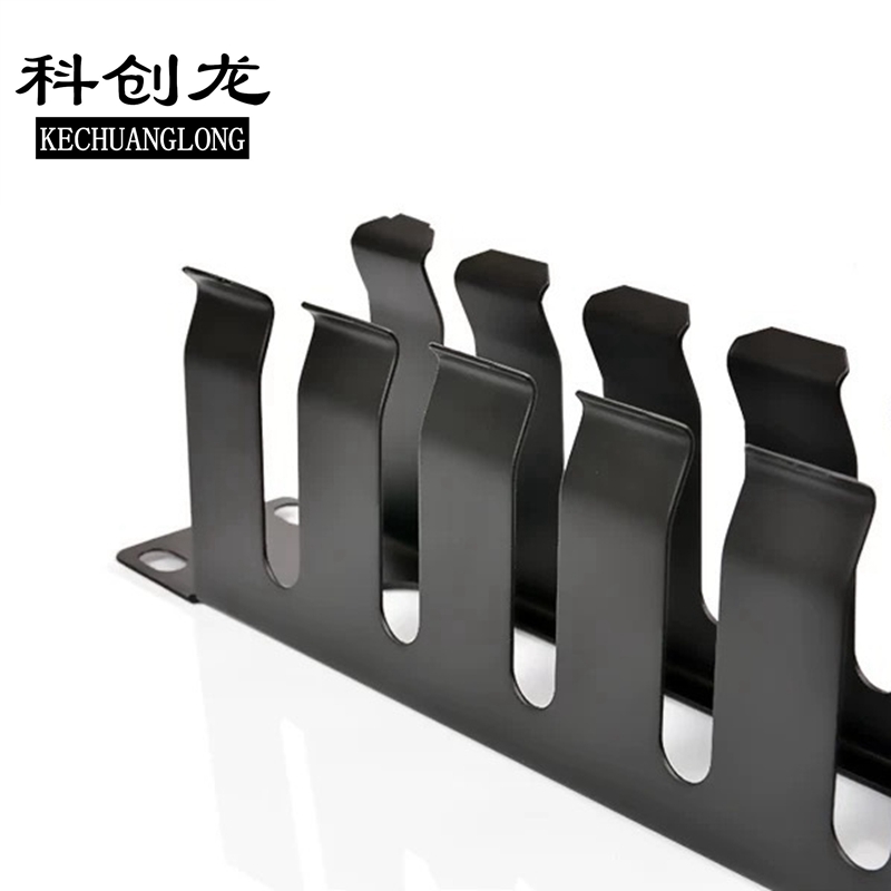科创龙(KECHUANGLONG) 理线架 24口/1个高清大图