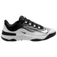 耐克(NIKE)棒球钉鞋女款舒适缓震合成纤维橡胶抓地力强专业竞赛训 White/Iron_Grey/Black 36.5