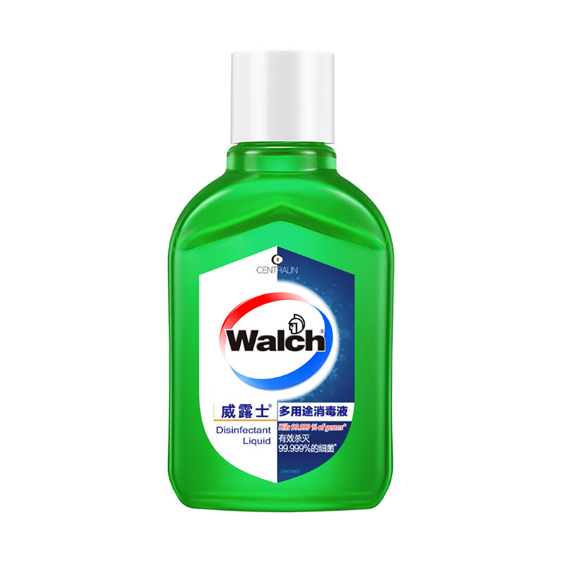 威露士 多用途消毒液(1L*3+60ml*2)+泡沫洗手液健康呵护225ml×2高清大图