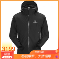 始祖鸟（ARC TERYX） 男款ZETA SL 户外超轻防水透气冲锋衣抓绒 软壳衣