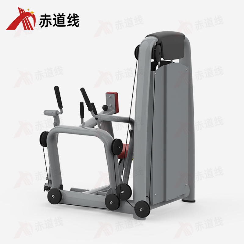 赤道线 坐式拉背训练器综合训练器CDX-A523S-BFT2011高清大图