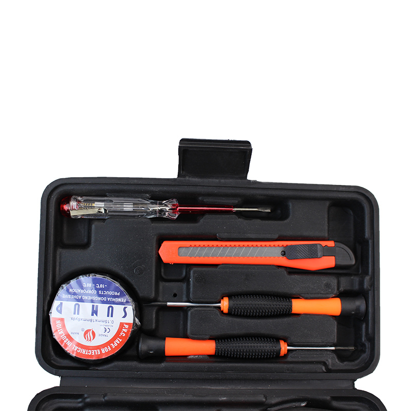 艾逸瑶选 金刚9件精品家用工具套装 GJ-8001-9高清大图