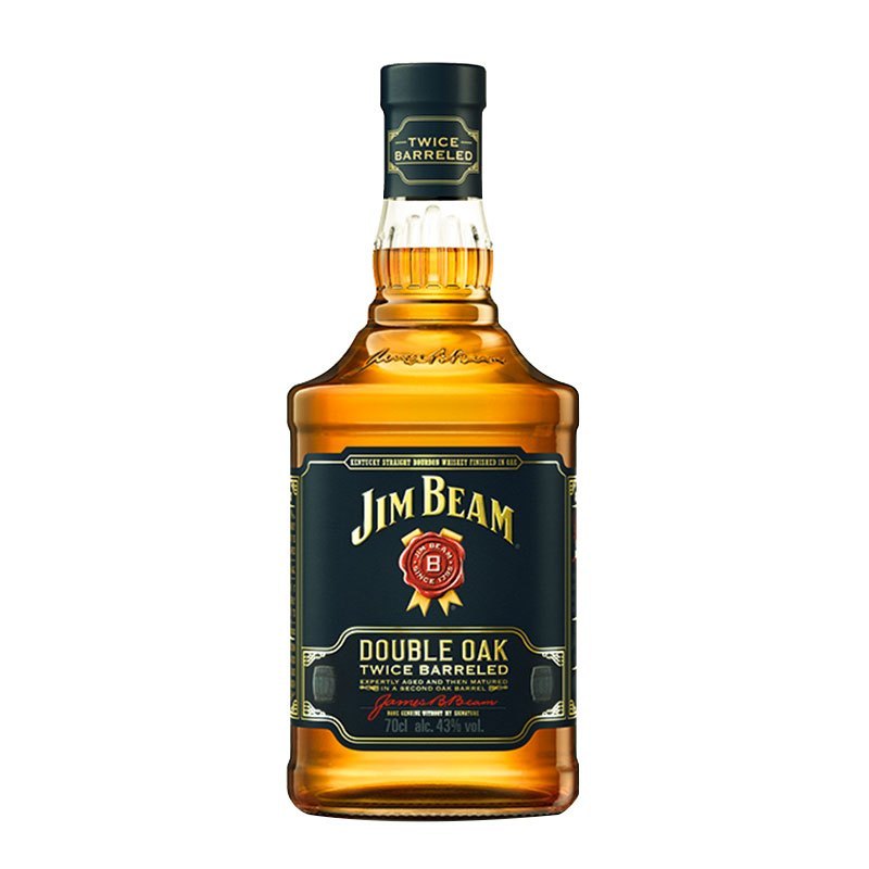 金宾双桶波本威士忌750ml视频