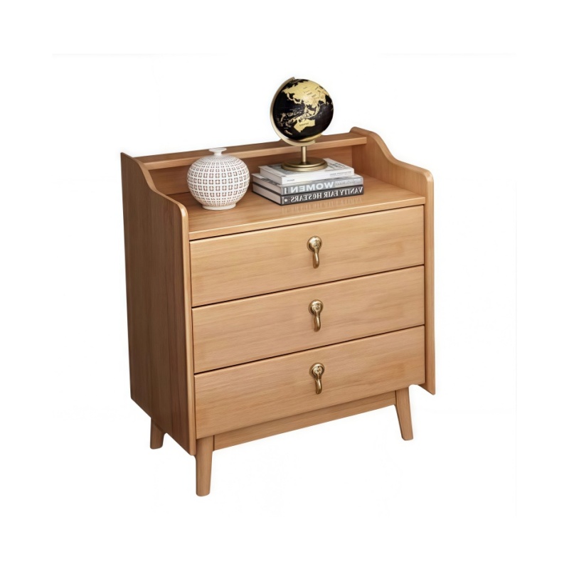 悦兴诚实木斗柜600*400*735mm台高清大图