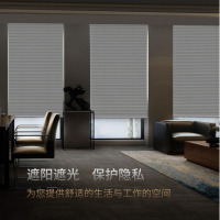 百叶窗 免打孔安装百叶窗帘 升降窗帘 办公室浴室洗手间厨房遮光