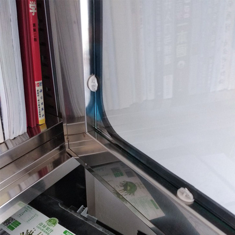 质凡不锈钢文件柜办公柜铁皮柜储物柜药品柜304/201简约现代金属柜子其他
