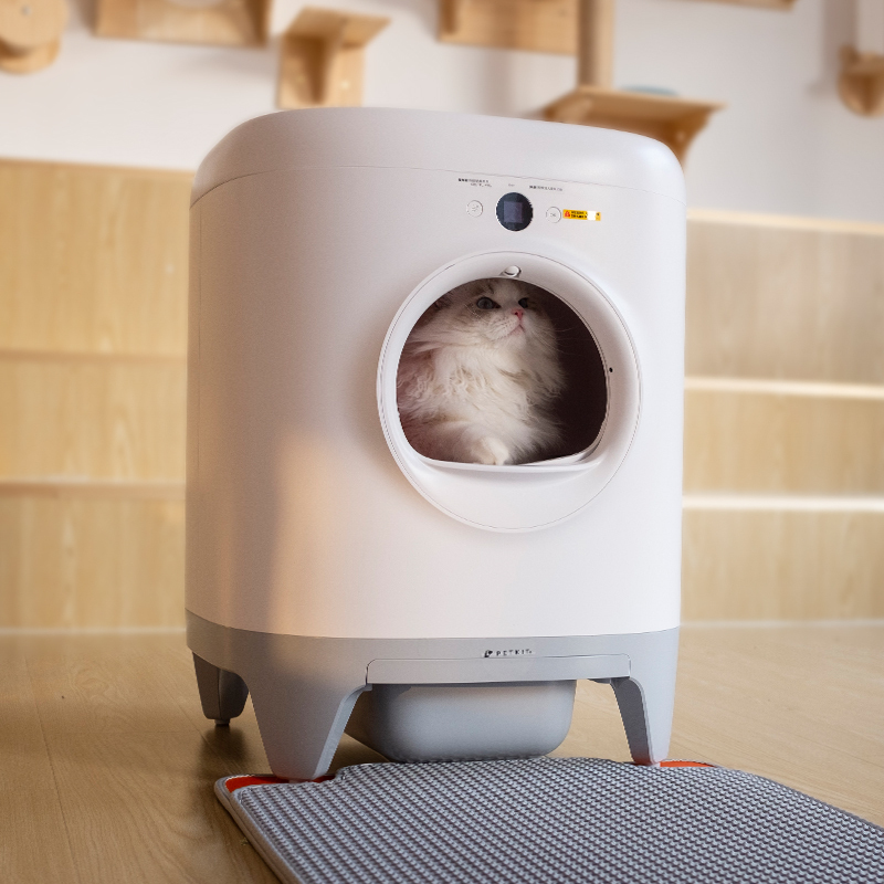 小佩petkit智能全自动猫厕所智能app远程操控除臭猫砂盆电动铲屎全