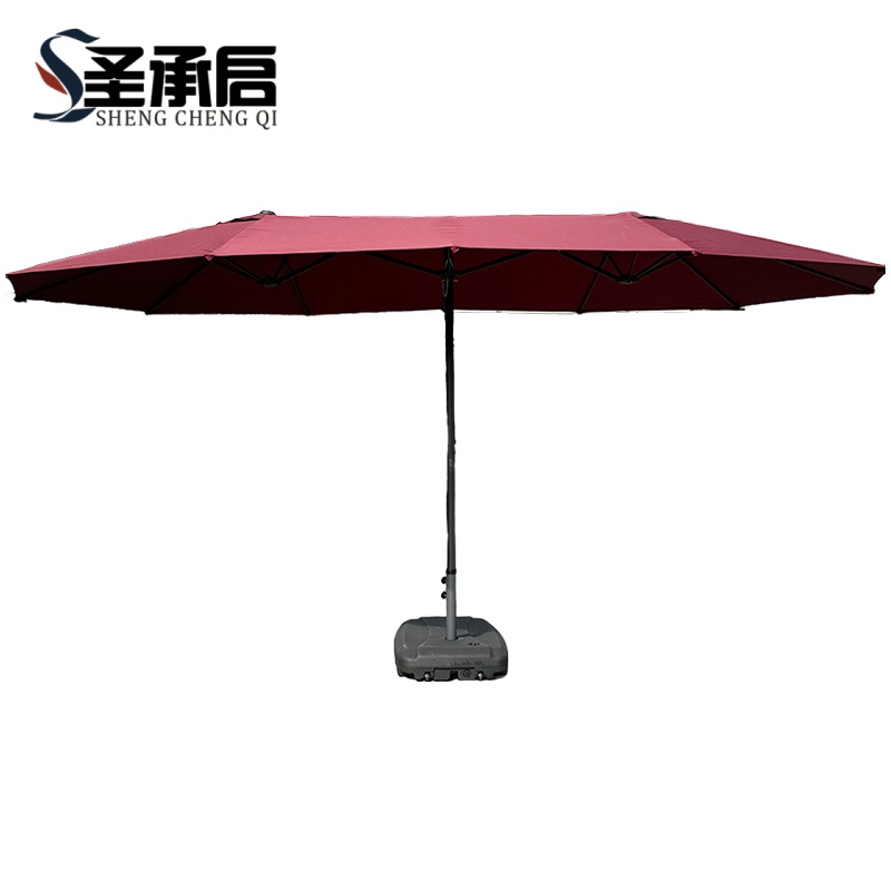 圣承启 遮阳伞 酒红色 把