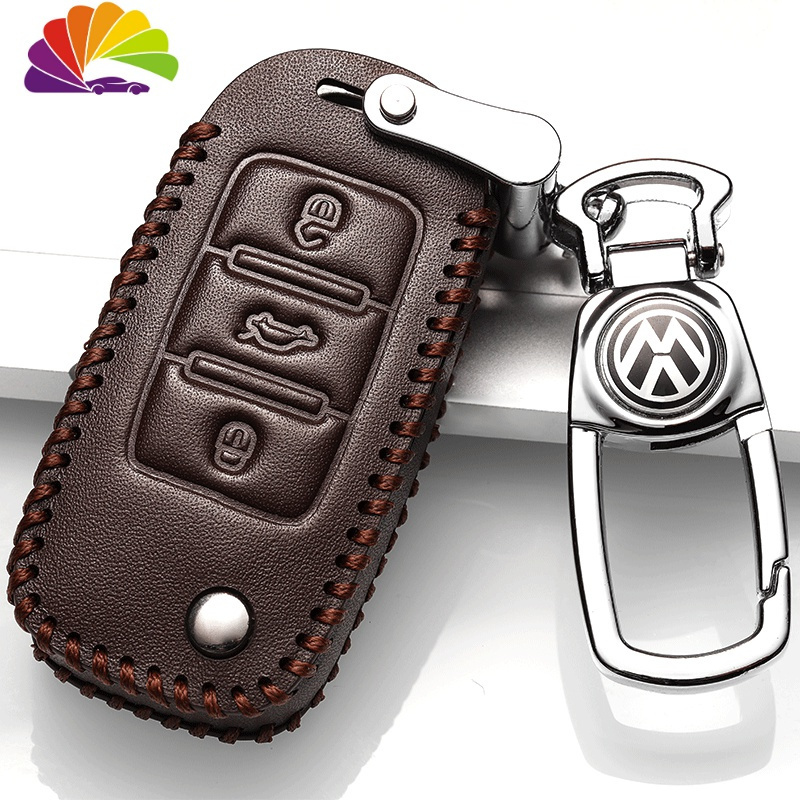 舒适主义大众朗逸钥匙套专用2019款上海大众朗逸plus钥匙套包扣车皮包