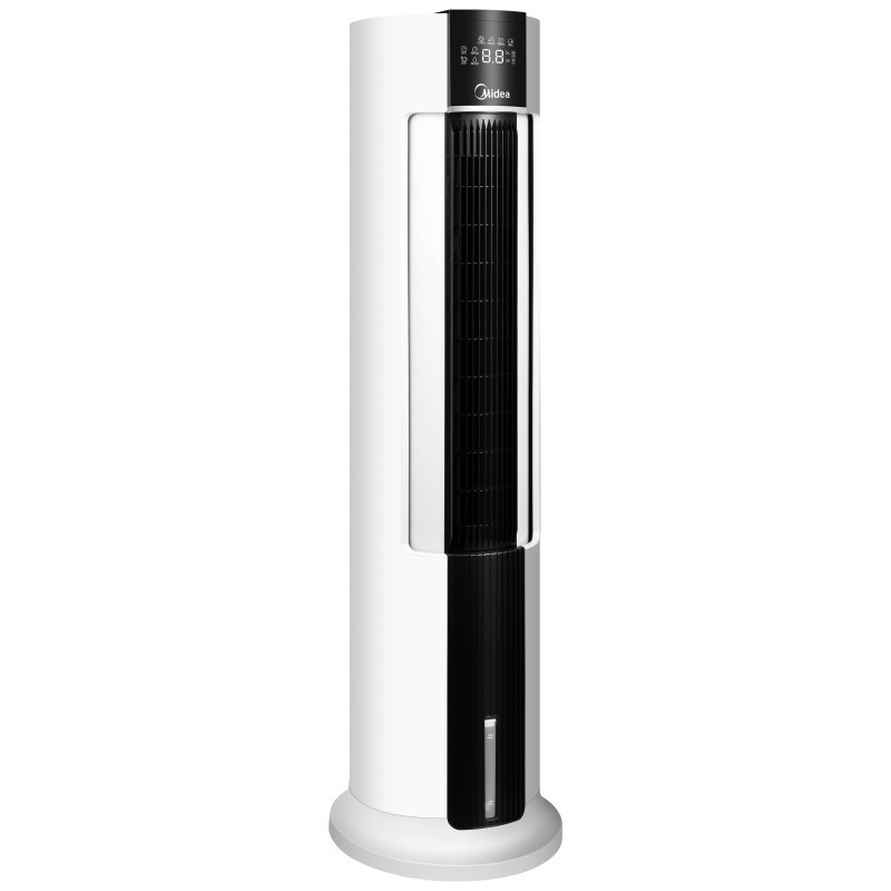 美的(Midea)空调扇 AC120-18AR 冷风扇 电风扇立式冷塔扇一键风干遥控版 支持定时