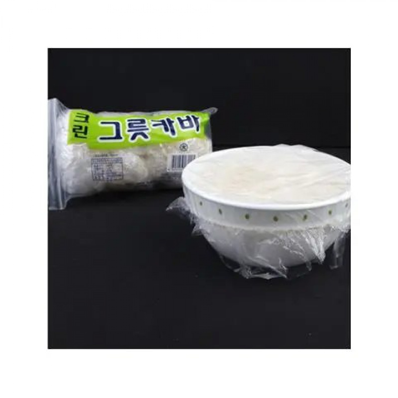 韩国订单卫生保鲜套皮筋保鲜膜碗套盘子一次性保鲜膜24枚