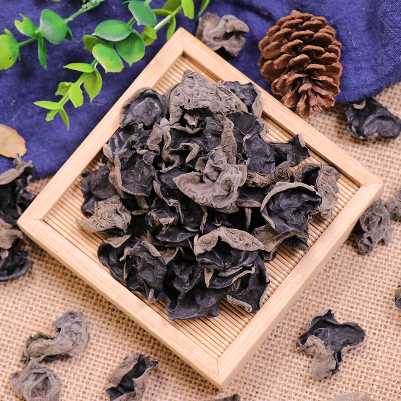 一品爽 东北黑木耳150g 精选木耳无根 拌凉菜食材 南北干货