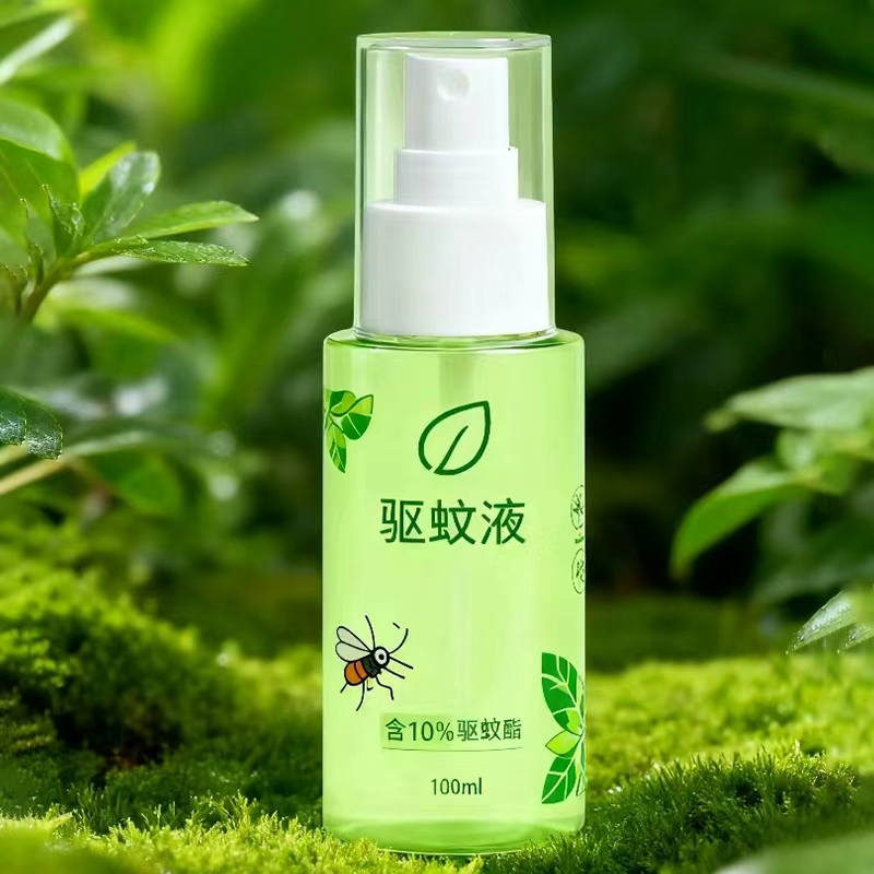 百晟长恒 BSCH-A93E 净含量:100ml 驱蚊酯含量:10* 花露水 (计价单位:瓶) 绿色高清大图