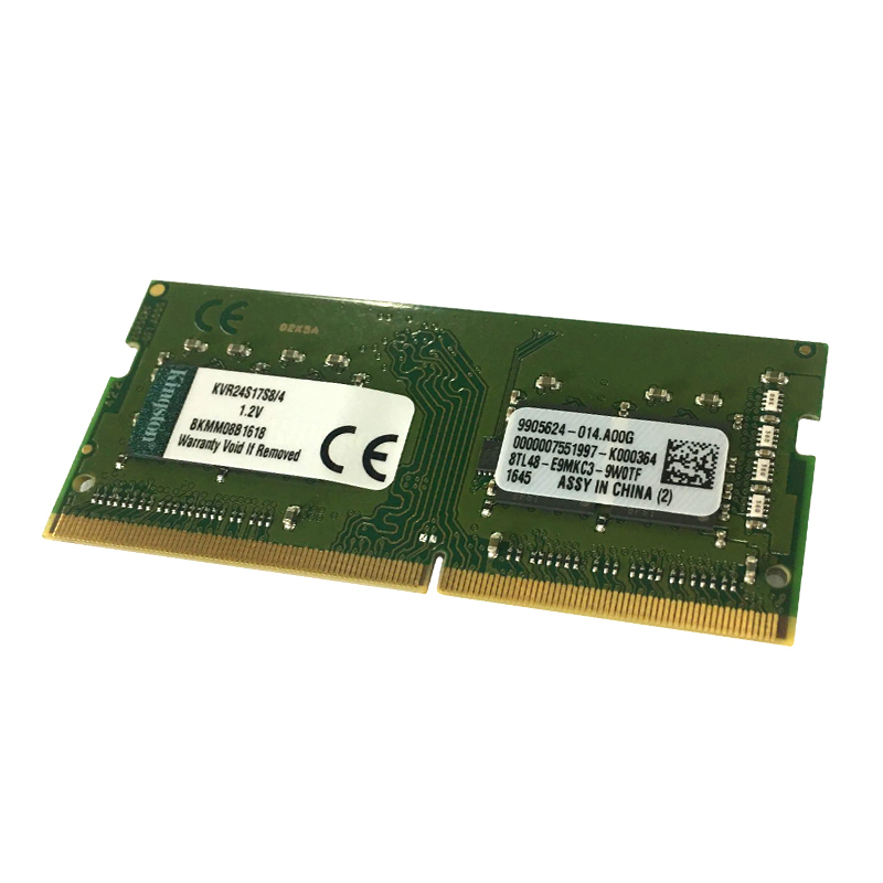 金士顿内存条8G DDR4-2400MHZ