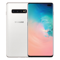 三星 Galaxy S10+(SM-G9750) 8GB+512GB 陶瓷白 超感官全视屏 移动联通电信全网通4G旗舰手机