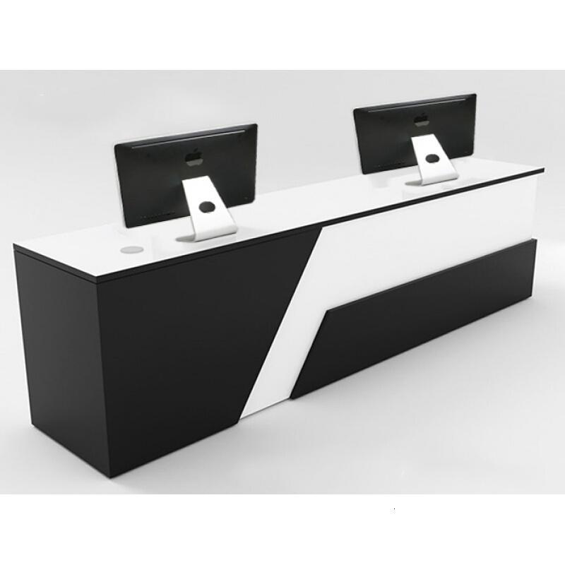 淮木服务办公家具前台长条形象接待台收银台吧台柜迎宾电脑桌客厅卧室