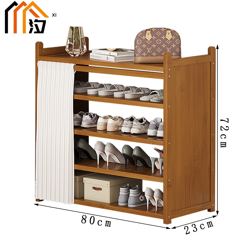 汐鞋柜四层个高清大图